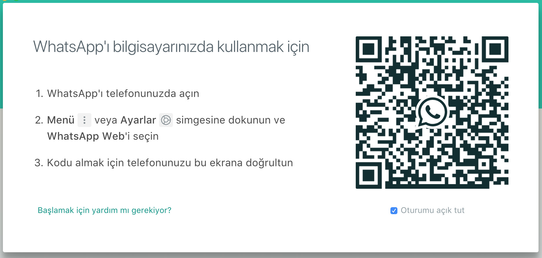 Whatsapp Web Nas L Kullan L R Ak Ll Web