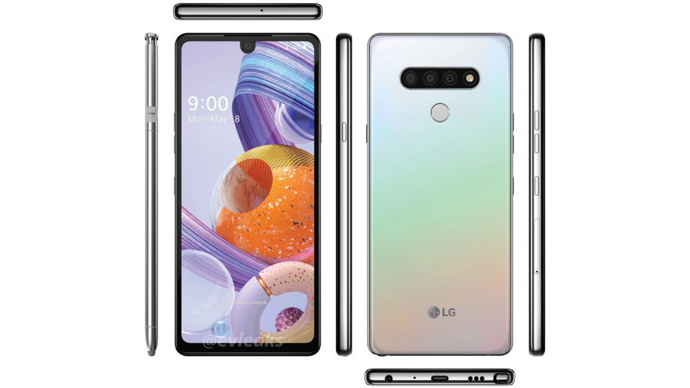 LG Stylo 6'nın Render Görüntüleri Ortaya Çıktı - Akıllı Web