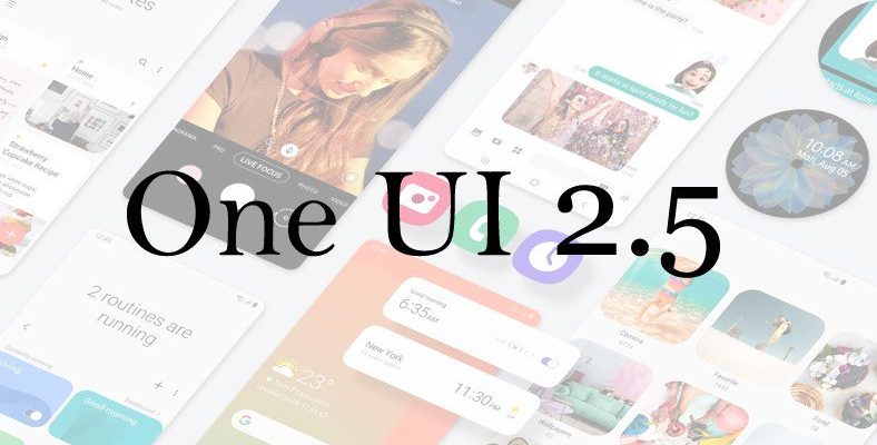 samsung one ui2 5