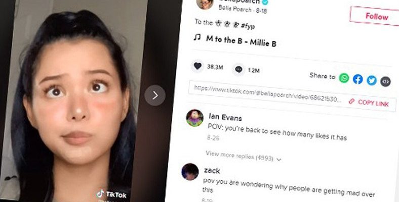 Tiktok Y L N N En Ok Zlenen Viral Videosunu A Klad Ak Ll Web