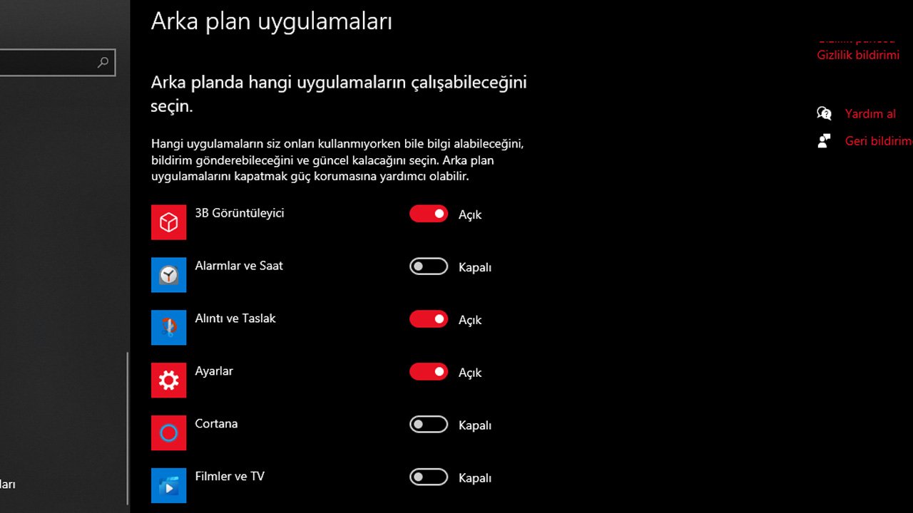 Windows 10’da Arka Planda Çalışan Programlar Nasıl Kapatılır? - Akıllı Web