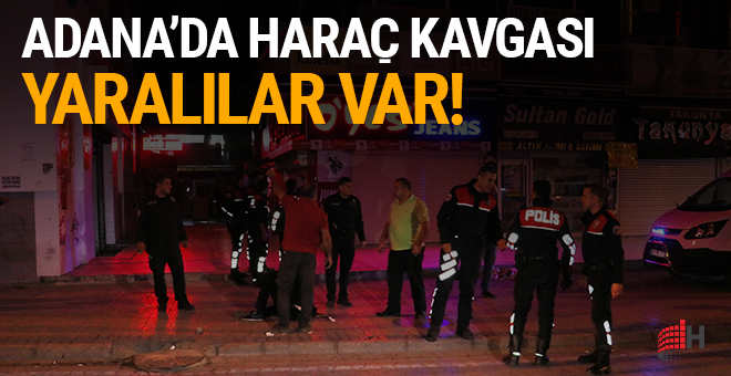 Adana’da barda haraç kavgası: Yaralılar var!