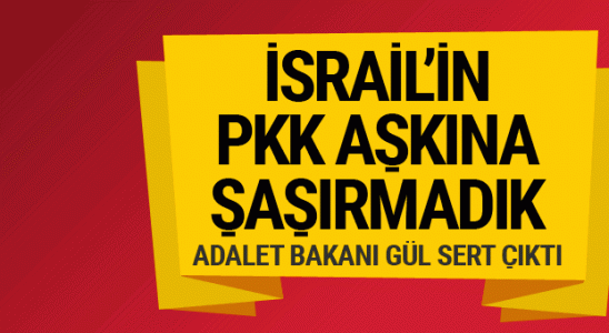 Bakan Abdulhamit Gül 'Terörle çaba İsrailli bakanı aşırısı ile rahatsız etmiş'