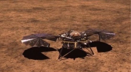 NASA'nın bulgu vasıtayı InSight, Mars'a indi: İlk görüntüler geldi