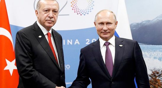 Putin 2018'de en çok Cumhurbaşkanı Erdoğan'la görüştü