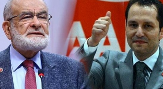 Saadet lideri Karamollaoğlu'ndan hadise Fatih Erbakan çıkışı