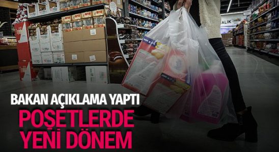 Bakan Kurum açıkladı! Plastik poşetlerde yeni dönem