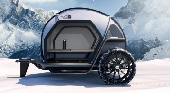 BMW ve The North Face, Ortak Geliştirdikleri 2 Tekerlekli Çadırı Tanıttı