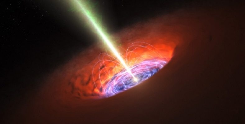 Galaksimizdeki En Büyük Kara Delikten Dağılan Radyo Jet Dalgaları, Dünya'ya Doğru Geliyor