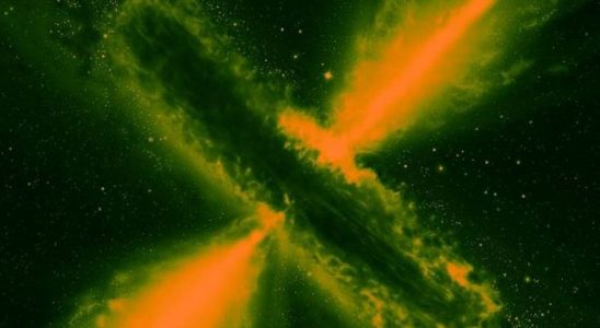 Yeni Keşfedilen Bir Gök Cismi, Güneş’deri Yalnızca! 600 Trilyon Kat Daha Parlak