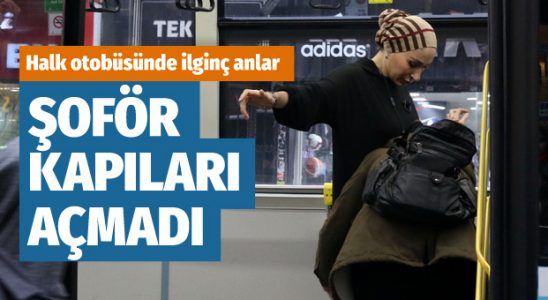 Yolcunun cep telefonu çalındı, sürücü kimseyi otobüsten indirmedi