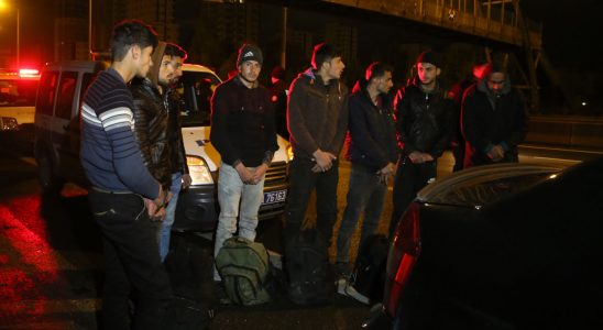Adana'da Suriyeli 7 firari muhacir tutuldu