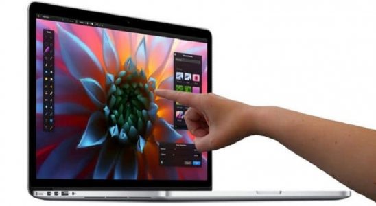 Apple, Dokunmatik Ekranlı ve Surat Tasvire Özelliğine Sahip Macbook'ları Test Etmeye Başladı