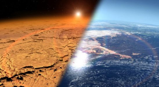 Avrupa Uzay Ajansı ESA, Mars'taki Antik Su Kanallarının Fotoğraflarını Yayınladı