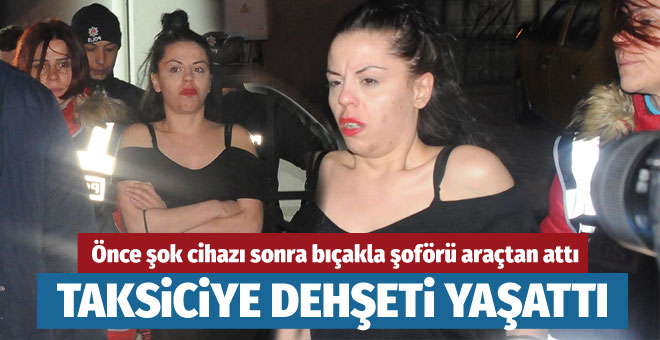 Bursa'da bayan gaspçı korkuyu! Ortalığı birbirine kattı