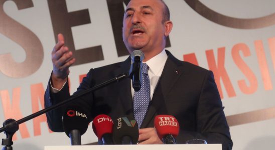 Çavuşoğlu: O ittifakın içinde sırtını Kandil'e yaslayan bir parti var