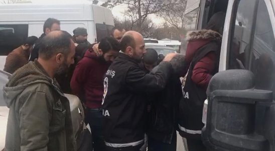 Çiğ köfteci korkuyu yaşadı! Güçle taşıta bindirip...