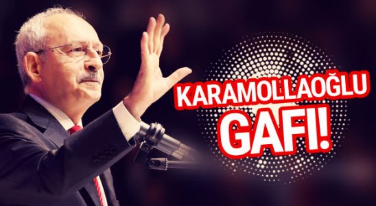 Kılıçdaroğlu'nun güç anları teşekkür etmek isterken Karamollaoğlu diyemedi