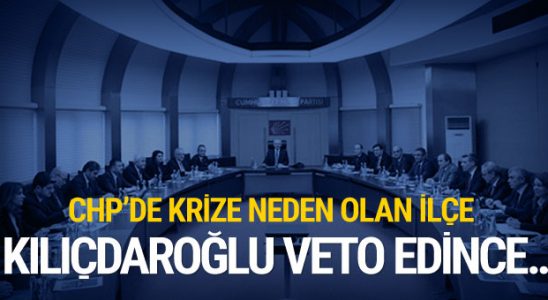 Kılıçdaroğlu veto etti Aksünger adaylıktan çekildi!