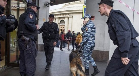 Moskova'da bomba alarmı! 30 binden fazla birey tahliye edildi