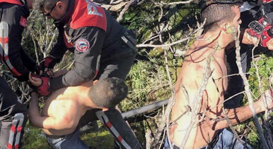 Polis yarı üryan ormanda tutmuştu: Sonucu belirli oldu!