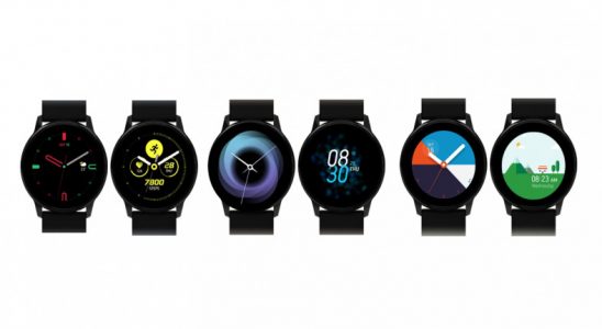 Samsung Galaxy Watch Active'in One UI Arayüzü Ortaya Çıktı