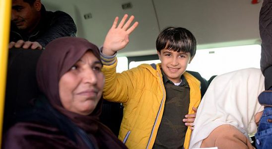 Suriyeliler ülkelerine dönüyor!