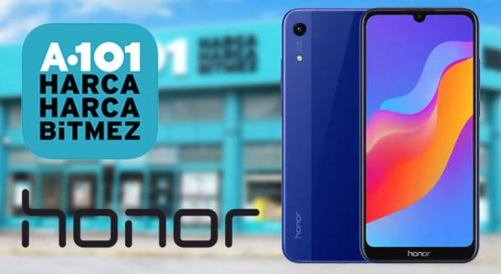 A101, Önümüzdeki Hafta Türkiye'de İlk Kez Honor 8A Satacak