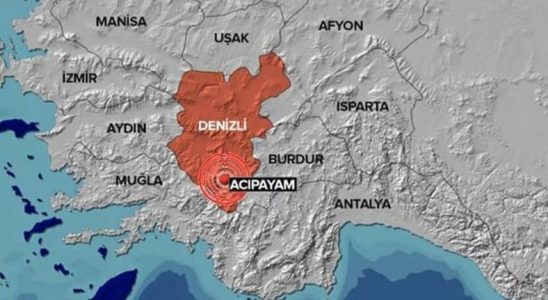 Denizli’de Yaşanan Zelzele Anına Ait Mucizevi Görüntüler Video