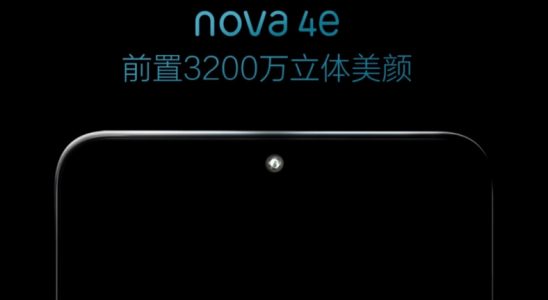 Huawei, Nova 4e'nin 32MP Ön Kamera ile Geleceğini Onayladı