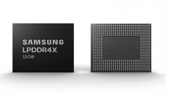 Samsung, Akıllı Telefonlar İçin 12GB RAM Çip Üretimine Başladığını Duyurdu