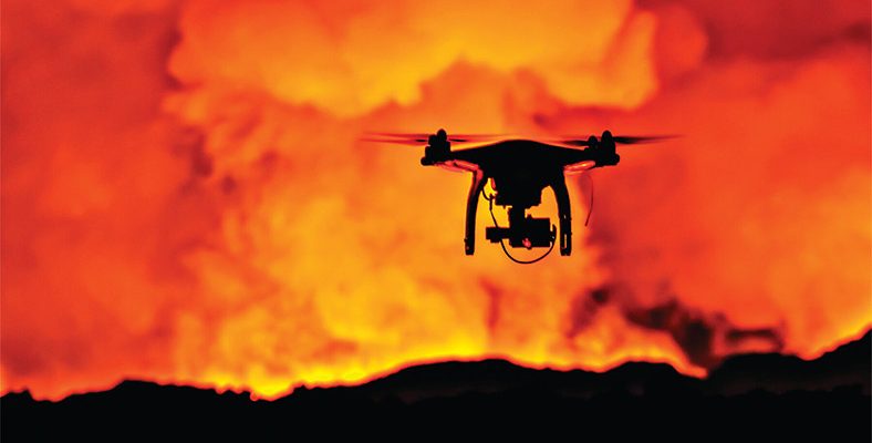 Türk Firmalar, Orman Yangınını Anında Fark Eden Otonom Drone Geliştirdi