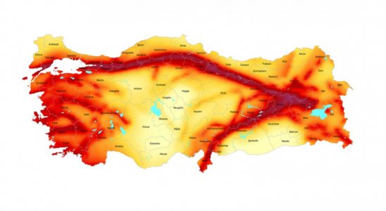 Türkiye'nin Zelzele Haritası 23 Sene Sonra Değişti