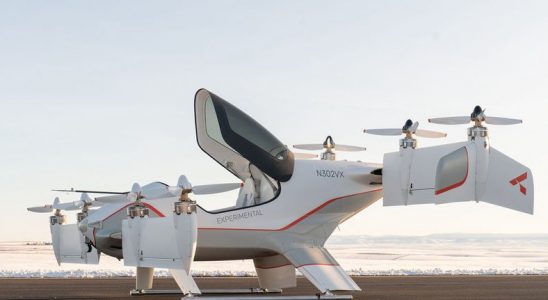 Airbus'ın Yeni Uçan Taksisine Ait Olan Harikulade Kokpit