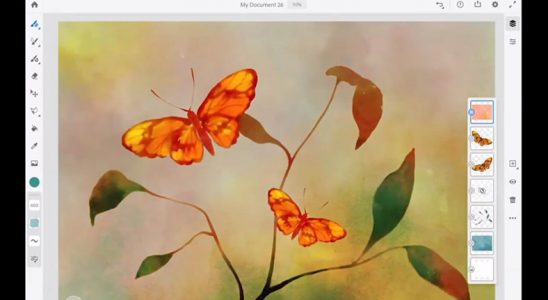 Adobe’un iPad Çizim Uygulamasının İsmi Adobe Fresco Olacak