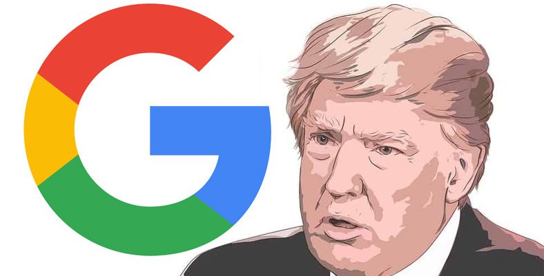 Amerika Birleşik Devletleri Başkanı Donald Trump'tan 'Hıyanet' Ettiği Bahanesiyle Google'a Harekât Sinyali