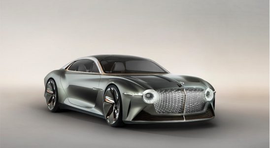 Bentley, Tamamen Elektrikli Konsept Arabayı EXP 100 GT’yi Tanıttı