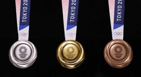 Karşınızda Tokyo Olimpiyatlarının Elektronik Atıklardan Dönüştürülen Madalyaları