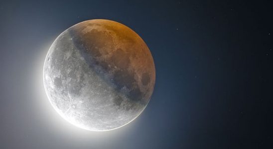 NASA’nın Paylaştığı, Ay Yakalanması Sırasında Çekilmiş Büyüleyici Görüntü