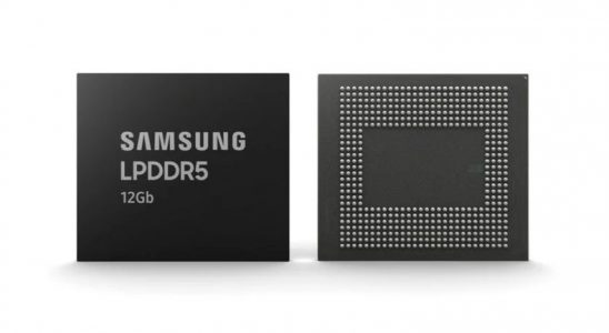 Samsung, 12 GB’lık LPDDR5 Mobil DRAM’lerin İmaline Başladı