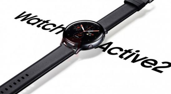 Samsung Galaxy Watch Active 2'nin Basın Görselleri Ortaya Çıktı