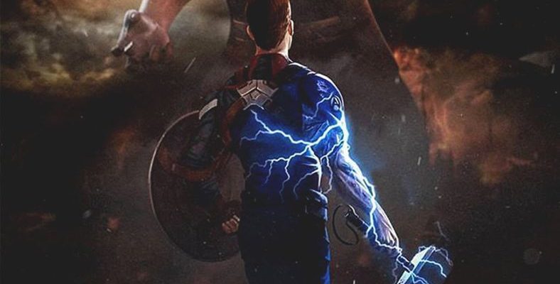 Avengers: Endgame’de Captain America, Az Kalsın Thanos’u Yenecekmiş