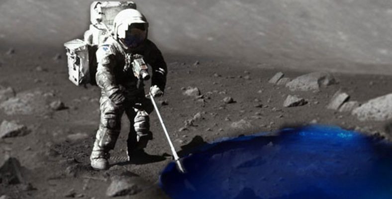NASA, Ay’da Düşünüldüğünden Çok Daha Fazla Su Olabileceğine Söyledi