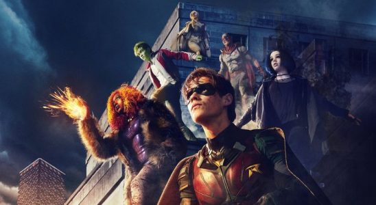 Netflix, Titans'ın 2. Sezonundan İlk Fragmanı Yayınladı