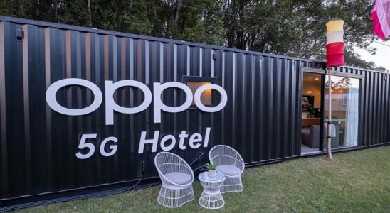 Oppo, Dünyanın İlk 5G Konteyner Otelini Açtı