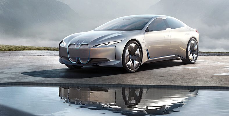 Tesla’ya Rakip Olacak BMW i4, Test Edilirken Görüntülendi