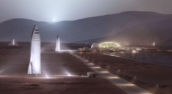 SpaceX, Mars Ziyareti İçin Şimdiden İniş Yeri Aramaya Başladı