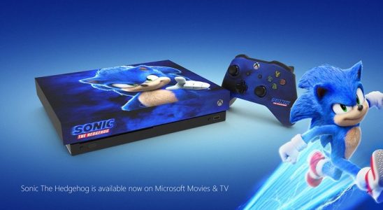 Xbox, Sonic Tasarımlı Xbox One Hediye Edecek (Siz de Çekilişe Katılabilirsiniz)