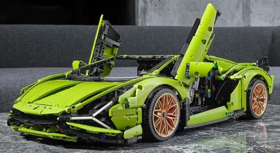 Lamborghini Sian, Lego'nun En Pahalı Araç Seti Olarak Duyuruldu