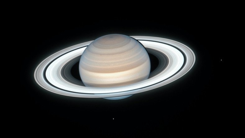 Hubble Uzay Teleskobu Nun Yakaladigi Muhtesem Saturn Fotografi Akilli Web